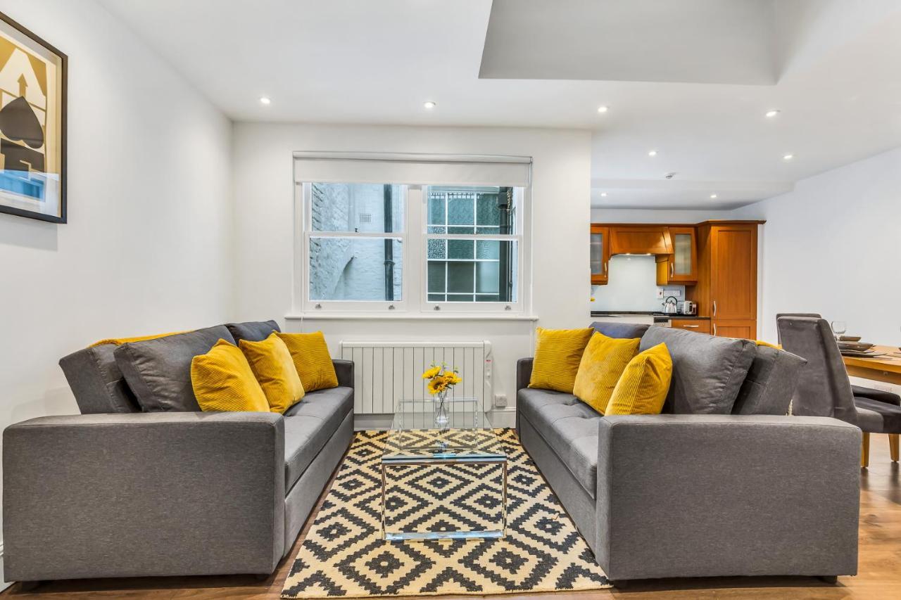 Mews In Marylebone - Prime Central Лондон Екстер'єр фото