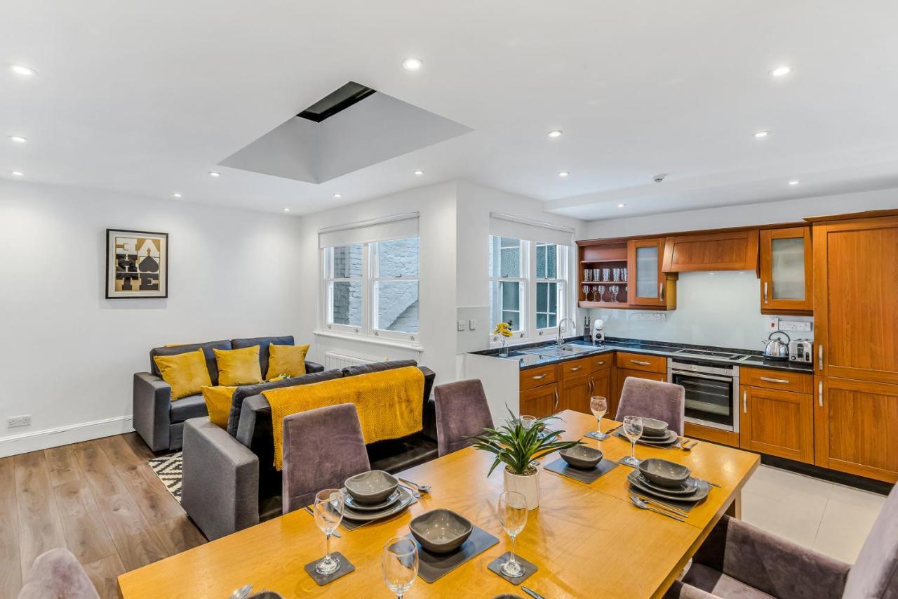 Mews In Marylebone - Prime Central Лондон Екстер'єр фото