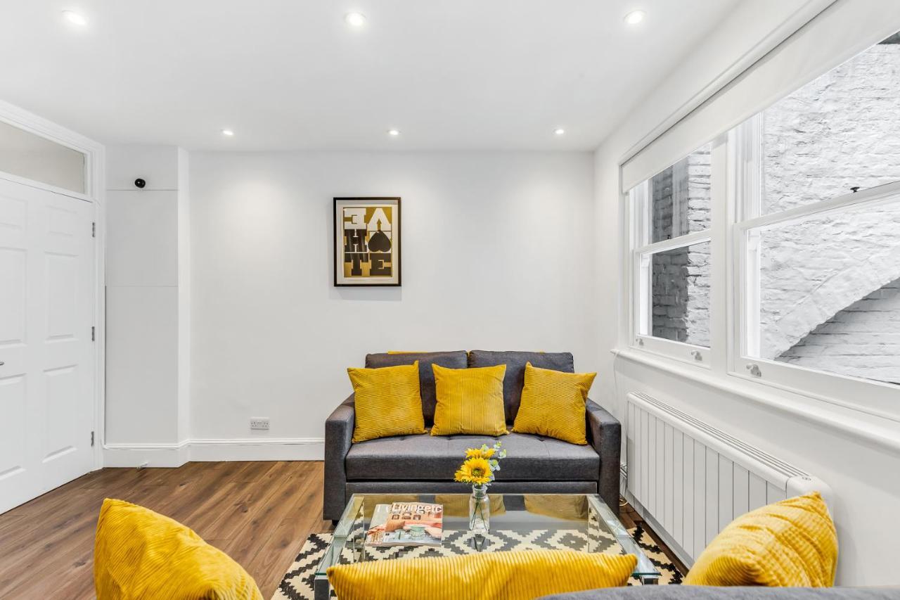 Mews In Marylebone - Prime Central Лондон Екстер'єр фото