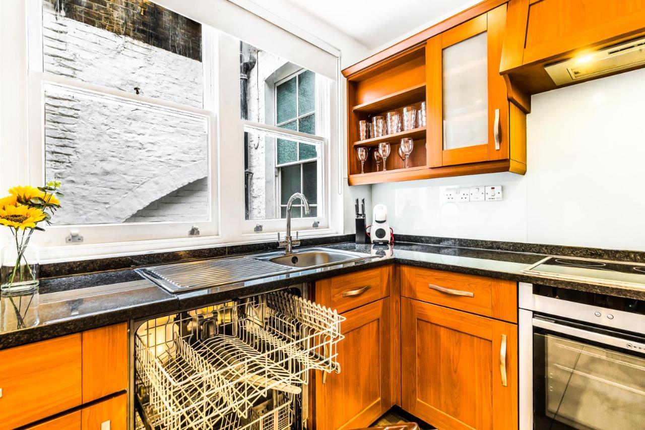 Mews In Marylebone - Prime Central Лондон Екстер'єр фото
