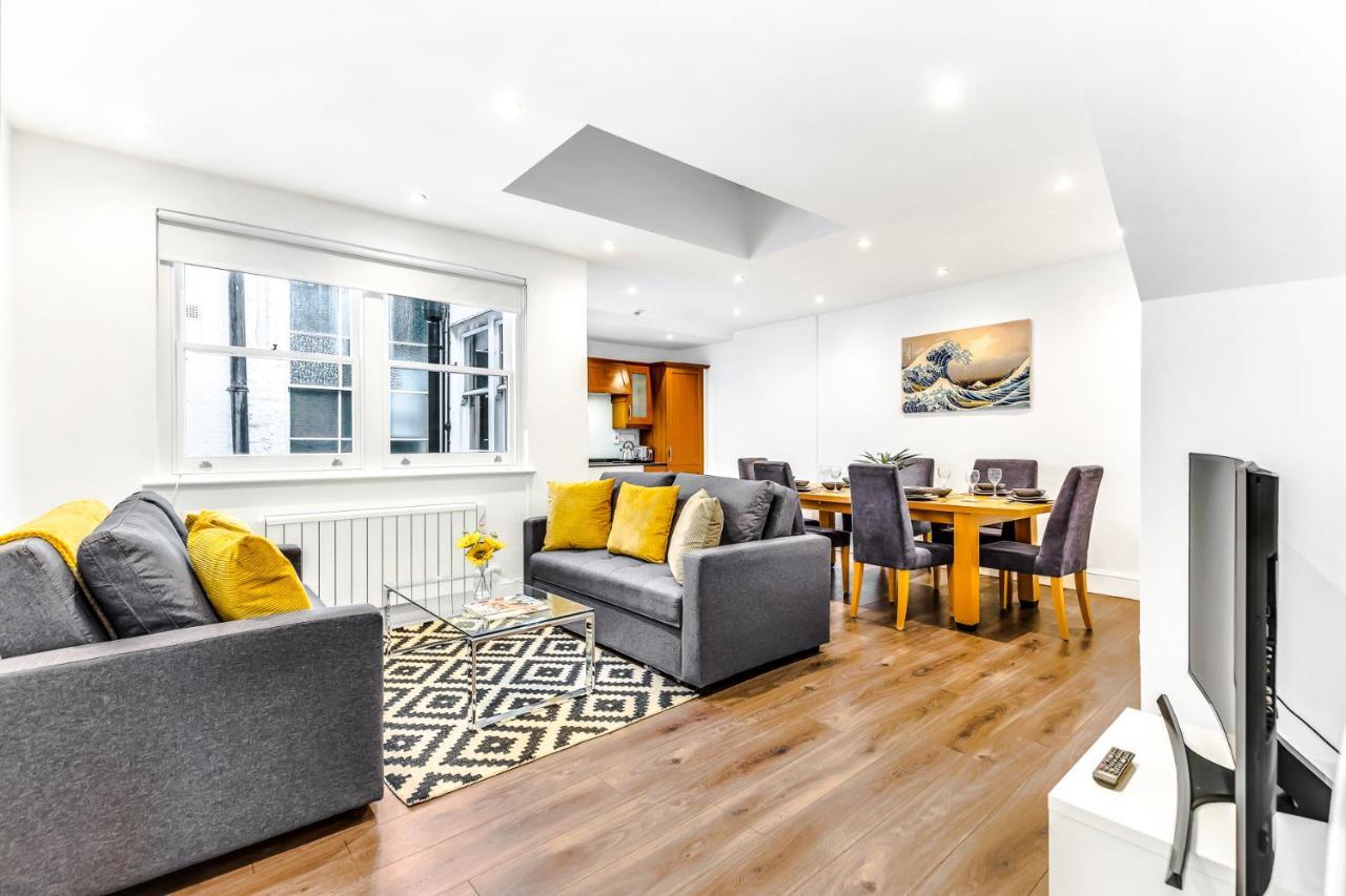 Mews In Marylebone - Prime Central Лондон Екстер'єр фото
